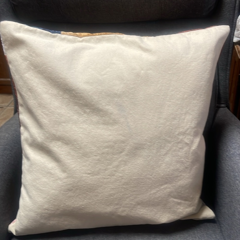 West Elm Modern Abstract Floral Pillow Cover - Picture 9 of 13